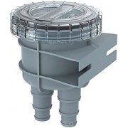 Water strainer / filter for raw intake water. Seaflo. 